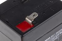 174-8855 RS PRO 6V T1 Sealed Lead Acid Battery, 1Ah