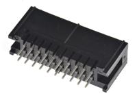 hif3f-20pa-254dsa71 Hirose HIF3F Series Straight Through Hole PCB Header, 20 Contact(s), 2.54 mm Pitch, 2 Row, Shrouded