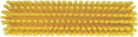 70606 Vikan Broom, Yellow With Polyester, Polypropylene, Stainless Steel Bristles for Deck washer brush