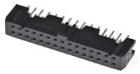 hif3fb-30da-254dsa71 Hirose HIF3FB Series Straight PCB Mount PCB Socket, 30-Contact, 2-Row, 2.54mm Pitch, Through Hole Termination