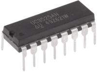 uc3525an Texas Instruments UC3525AN, Dual PWM Controller, 35 V, 400 kHz 16-Pin, PDIP