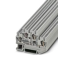 3031571 Phoenix Contact  STTB 2.5-DIO/UL-UR Series Grey, 2.5mm², 2-Level, Spring Cage Termination