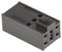 90142-0006 Molex, C-Grid III Female Connector Housing, 2.54mm Pitch, 6 Way, 2 Row