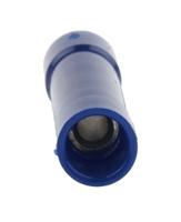 178-7243 RS PRO Insulated Crimp Blade Terminal 26mm Blade Length, 1.5mm² to 2.5mm², 16AWG to 14AWG, Blue