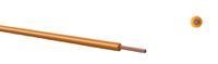 160102505 Kabeltronik 1601 Series Grey 0.25 mm² Equipment Wire, 24 AWG, 128 X 0.05 mm, 100m, PVC Insulation,
