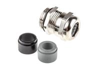 19000005081 HARTING Han CGM-M Series Metallic Metal Cable Gland, M20 Thread, 5mm min., 12mm max., IP68