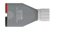 bnc4x100 Electro PJP BNC4X Series Male to Female BNC Connector, Socket Termination, Straight Body
