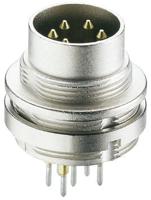 0316-05 Lumberg 5 Pole Din Plug, DIN EN 60529, 5A, 60 V ac IP68, Male, Wall Mount