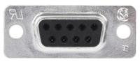 5-747905-2 TE Connectivity Amplimite HD-20 9 Way Panel Mount D-sub Connector Socket, 2.77mm Pitch