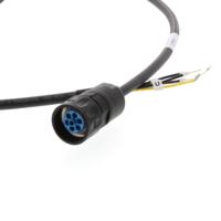 r88a-cawa005s-de Omron Servo Motor Power Cable R88A Series Cable for Use with Servo Motors
