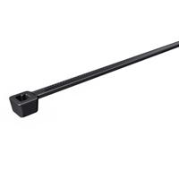111-01980-t18r-pa66-bk HellermannTyton Cable Tie, 100mm x 2.5 mm, Black Polyamide 6.6 (PA66), Pk-1000