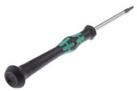 05118186001 Wera Torx Precision Screwdriver, T10 Tip, 60 mm Blade, 157 mm Overall