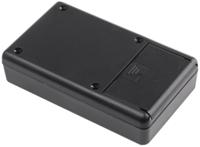 1593qbk Hammond 1593 Black ABS Enclosure, 112 x 66 x 28mm