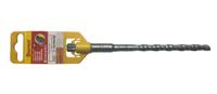 kbps08b Starrett SDS Plus Series Carbide Tipped SDS Plus Drill Bit, 8mm Diameter, 160 mm Overall