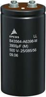b41456b4100m600 EPCOS 0.1F Aluminium Electrolytic Capacitor 16V dc, Screw Terminal - B41456B4100M600