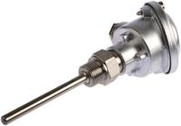 547-7714 RS PRO PT100 RTD Sensor, 8mm Dia, 100mm Long, 3 Wire, 1/2 GCY, Classe B +250°C Max