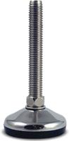 196-5354 RS PRO M16 Stainless Steel Adjustable Foot, 400kg Static Load Capacity 10° Tilt Angle