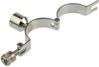 265-5286 RS PRO Stainless Steel Silver Hinged Pipe Clamp, 1/2 BSP