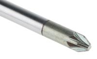 atd2x125 Facom Pozidriv  Screwdriver, PZ2 Tip, 125 mm Blade, 245 mm Overall