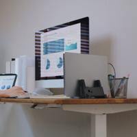 508058 Durable Laptop Stand For Use With Laptop