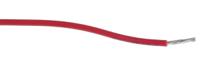 3251-rd005 Alpha Wire Hook-up Wire PVC Series Red 0.33 mm² Hook Up Wire, 22 AWG, 7/0.25 mm, 30m, SR-PVC Insulation, 3251 RD005