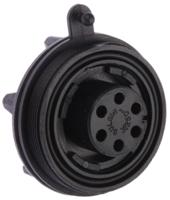 px0738s Bulgin Circular Connector, 6 Contacts, Panel, Standard Connector, Socket, Female, IP68, Standard Buccaneer Series