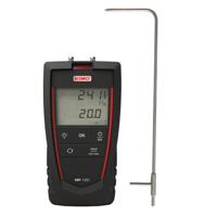 mp-120-s KIMO Differential Manometer With 2 Pressure Port/s, Max Pressure Measurement +1000Pa