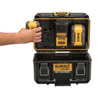 dwst83470-gb DeWALT DWST83470-GB Power Tool Charger, 18V for use with FLEXVOLT Battery Packs, Type G - British 3-Pin