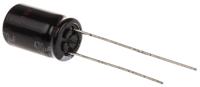 eeuhd1v471 Panasonic 470μF Aluminium Electrolytic Capacitor 35V dc, Radial, Through Hole - EEUHD1V471