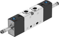 vuvs-l20-b52-d-g18-f7 Festo 5/2 Pneumatic Solenoid Valve - Electrical G 1/8 VUVS Series, 575251