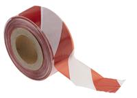 hdh001-005-400 JSP Red/White PE 500m Non-adhesive Barrier Tape