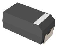 t598d476m025ate060 KEMET 47μF Surface Mount Polymer Capacitor, 25V dc