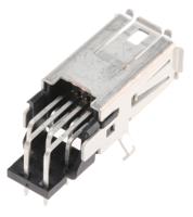 1-2040537-1 TE Connectivity Through Hole Mini I/O Connector Female