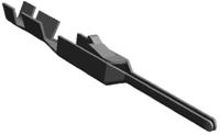 5-104505-3 TE Connectivity AMPMODU MTE Series Male Crimp Terminal, 26AWG Min, 22AWG Max