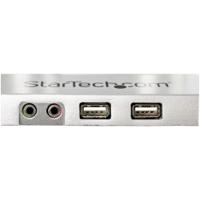 armslimduos StarTech.com Desk Mounting Monitor Arm for 2 x Screen, 32in Screen Size