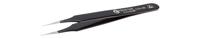 4sane6 ideal-tek 110 mm, Polyester (Handle), Stainless Steel (Body), ESD Tweezers