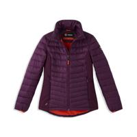 17ocala1783ts Parade OCALA Purple, Water Repellent Down Jacket, S