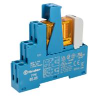 485282300060spa Finder 48 Series Interface Relay, DIN Rail Mount, 230V ac Coil, DPDT, 2-Pole, 8A Load