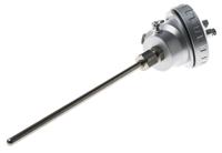 872-2711 RS PRO PT100 RTD Sensor, 6mm Dia, 150mm Long, 4 Wire, Probe, Class B +450°C Max