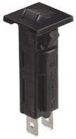 w28-xq1a-050 TE Connectivity Thermal Circuit Breaker - W28  Single Pole 32 V dc, 250V ac Voltage Rating, 500mA Current Rating