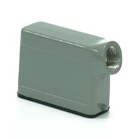 208-4887 RS PRO Heavy Duty Power Connector Housing, M20 Thread, Side Entry