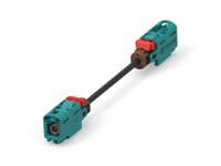 2081390-5 TE Connectivity 2081390 Series Male Male Plug, 3 m 50 Ω