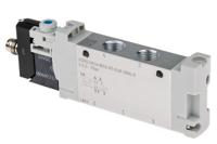 vuvg-lk14-m52-at-g18-1r8l-s Festo 5/2 Solenoid Valve - Solenoid/Spring G 1/8 VUVG Series 24V dc, 8042567