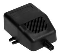192-0801 RS PRO Black ABS Enclosure, IP20, IK03, 84.8 x 60.8 x 32mm