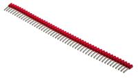 9021950000 Weidmuller Insulated Crimp Bootlace Ferrule, 8mm Pin Length, 1.4mm Pin Diameter, 1mm² Wire Size, Red