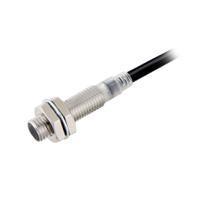 e2e-x2b1t8-2m Omron Inductive Threaded Barrel Proximity Sensor, M8, 2 mm Detection, PNP NO, 10 → 30 V dc