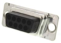 110972-0023 ITT Cannon D*U 9 Way Cable Mount D-sub Connector Plug