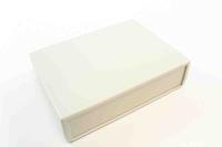 198-1389 RS PRO Beige ABS Instrument Case, 50 x 140 x 190mm