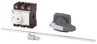 172827-p3-100m4k2-pg Eaton 3P Pole Panel Mount Isolator Switch - 100A Maximum Current, 45kW Power Rating, IP65