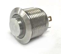 175-9516 RS PRO Illuminated Push Button Switch, Momentary, Panel Mount, 16mm Cutout, SPST, RGB LED, 36V dc, IP67